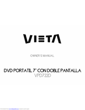 VIETA CPD722D Owner's Manual