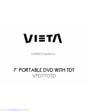 VIETA VPD770TD Owner's Manual