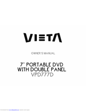 VIETA VPD777D Owner's Manual
