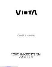VIETA VMD100LS Owner's Manual