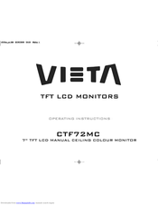 VIETA CTF72MC Operating Instructions Manual
