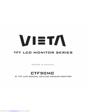 VIETA CTF90MC Owner's Manual