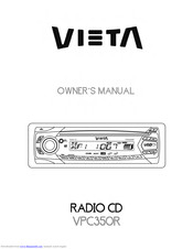 VIETA VPC350R Owner's Manual