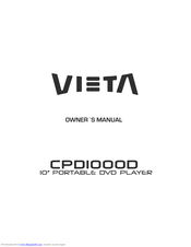 VIETA CPD1000D Owner's Manual