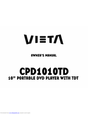 VIETA CPD1010TD Owner's Manual