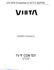 VIETA VTD9 Owner's Manual