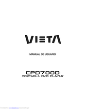 VIETA CPD700D Owner's Manual