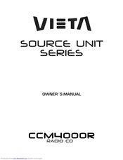 VIETA CCM4000R Owner's Manual