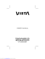 VIETA VTC2500BT Owner's Manual
