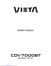 VIETA CDV7000BT Owner's Manual