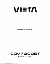 VIETA CDV7200BT Owner's Manual