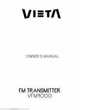 VIETA VFM4000 Owner's Manual