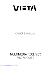 VIETA VNT7000BT Owner's Manual