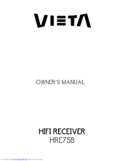 VIETA HRE75B Owner's Manual