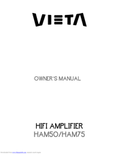VIETA HAM50 Owner's Manual