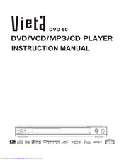 VIETA DVD-50 Instruction Manual
