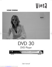 VIETA DVD 30 User Manual