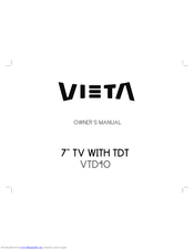 VIETA VTD40 Owner's Manual
