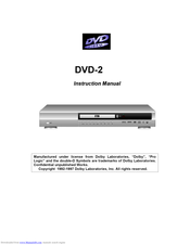 VIETA DVD-2 Instruction Manual