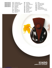 AEG X69453MVO UK User Manual
