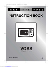 VOSS MOA4226 Instruction Book
