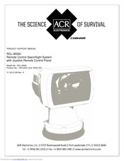 ACR Electronics RCL-600A - SCHEMA REV A Product Support Manual
