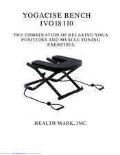 Activeforever YOGACISE BENCH IVO18110 User Manual