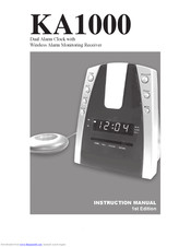 Activeforever KA1000 Instruction Manual