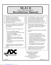 ADC ML-82 II Installation Manual