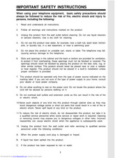 VTech VT 2961 Manual