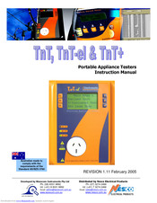 Wavecom TNT+ Instruction Manual