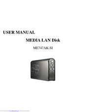 Media Lan ME747AK-SI User Manual