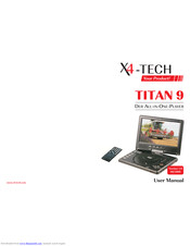 X4-TECH TITAN 9 User Manual