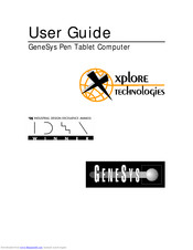 XPLORE TECHNOLOGIES GeneSys User Manual