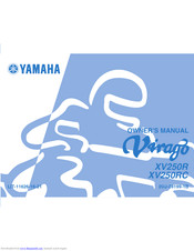 Yamaha VIRAGO XV250RC Owner's Manual