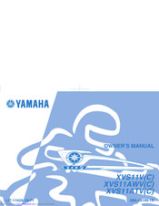 YAMAHA V-Star XVS11AWV Owner's Manual