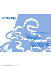 Yamaha V-Star XVS1100AWC Owner's Manual