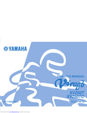 Yamaha VIRAGO XV250T Owner's Manual