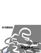 Yamaha V-star XVS650AC Owner's Manual