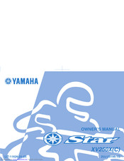 Yamaha Star XV250X Owner's Manual