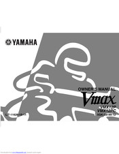 Yamaha VMAX VMX12PC Owner's Manual
