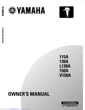 Yamaha 150A Owner's Manual