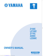 Yamaha Z175C Owner's Manual