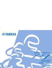 Yamaha FZS10W Owner's Manual
