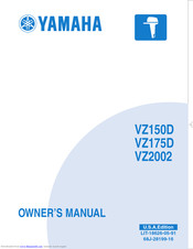 Yamaha VZ175D Owner's Manual