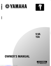 Yamaha 15C Owner's Manual