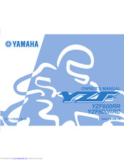 Yamaha YZF600RRC Owner's Manual