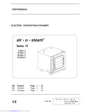 air-o-steam 57 Series User Manual