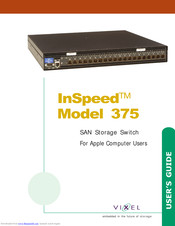 Vixel InSpeed 375 User Manual