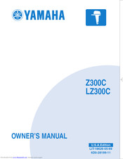 Yamaha LZ300C Owner's Manual